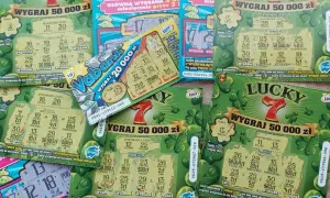Kiedy nowe zdrapki! Stos losów "Lucky 7" i "Vabank" z szansą na wygrane 50 000 zł i 20 000 zł.