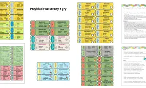 Krzyżówki tematyczne i ogólne: gra rozwija zasób słownictwa, ucząc nowych słów i znaczeń.