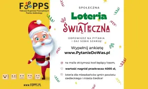 Świąteczna loteria z Mikołajem zaprasza do logowania na www.PytanieDoWas.pl. Wypełnij ankietę i wygraj nagrody!