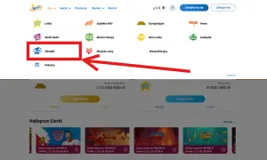 Wybierz "Zdrapki", aby dowiedzieć się, w jakich zdrapkach lotto najczęściej padają główne wygrane.