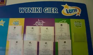Wyniki gier Lotto, Mini Lotto, Multi Multi i Ekstra Pensja z kuponami.