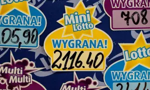 Wyniki Mini Lotto wczorajsze: wygrane 2116,40 zł i 341,40 zł. Widać też wygraną 708.