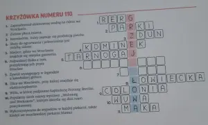 Krzyżówka z nagrodami rzeczowymi, gdzie ukryte haczyki w regulaminach losowań mogą być podchwytliwe. Rozwiązanie zagadek to klucz do wygranej.