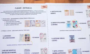 Instrukcja gry "Tajne Misje" podpowiada, jak przygotować zagadki na podchody w lesie dla dzieci. Znajdziesz tu pomysły na ukrycie listów i szyfrowanie wiadomości.
