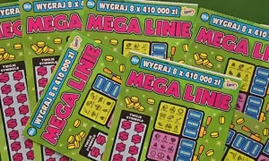 Zdrapka Mega Linie - Jak grać, zasady i szanse na wygraną