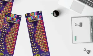 Nowości zdrapki lotto "Super Crazy Liczby" z szansą na wygraną 400 000 zł.