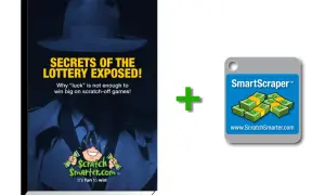 Dowiedz się, jak sprawdzić czy zdrapka wygrywa bez zdrapywania całej powierzchni, dzięki poradnikowi "Secrets of the Lottery Exposed!" i narzędziu SmartScraper.