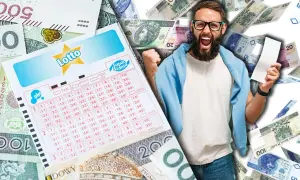 Historia największych wygranych w lotto w Polsce. Szczęśliwiec z kuponem i stertą pieniędzy, jak zmienił życie.