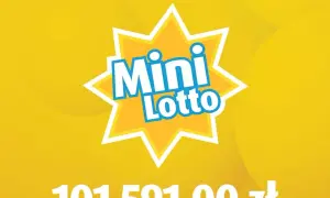 Mini Lotto: dlaczego w mini lotto są największe szanse na trafienie głównej wygranej? Kwota 101 591,00 zł.