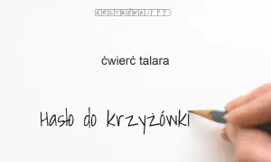Ćwierć talara krzyżówka – proste rozwiązanie dla każdego miłośnika krzyżówek