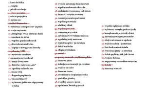 Lista kuponów do wyboru: czy zdrapki wycofane z obiegu, czy kolekcjonowanie kuponów ma sens? Od romantycznych weekendów po wspólne gotowanie.