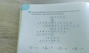 Rozwiąż krzyżówki fonetyczne jak je odczytywać i rozwiązywać ze słuchu. Uzupełnij liczby słowami.