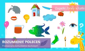 Zagadki o żyrafie - Świetna zabawa dla dzieci i dorosłych