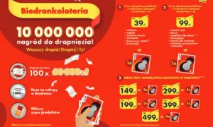 Co można wygrać w zdrapkach Biedronka? Pełna lista nagród i zasady