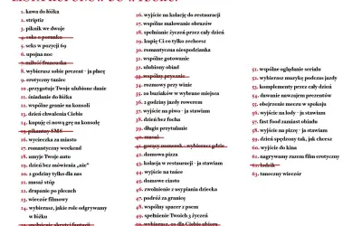 Lista kuponów do wyboru: czy zdrapki wycofane z obiegu, czy kolekcjonowanie kuponów ma sens? Od romantycznych weekendów po wspólne gotowanie.