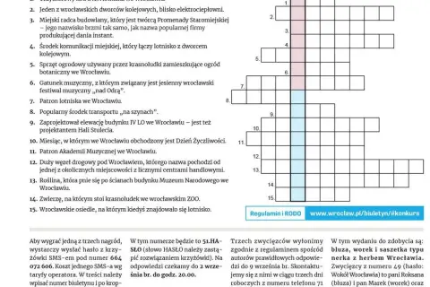Nagroda w konkursie loterii krzyżówka - jakie są szanse na wygraną?