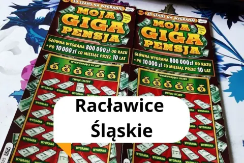 Dwie zdrapki "Moja Giga Pensja" z informacją o puli głównych wygranych. Jak sprawdzić, ile zostało?