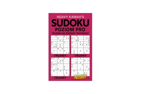 Sudoku Poziom Pro: zaawansowane techniki rozwiązywania matematycznych zagadek. Trudne do bardzo trudnego.
