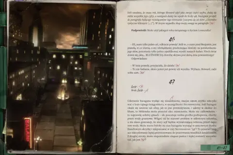 Gry paragrafowe jako rozbudowane zagadki narracyjne: nocne miasto, tajemnicze budynki i tekst, który wciąga w historię. Jak zacząć?