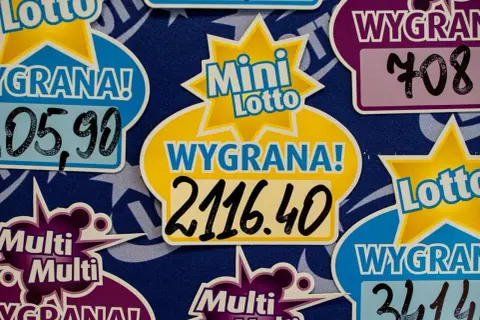 Wyniki Mini Lotto wczorajsze: wygrane 2116,40 zł i 341,40 zł. Widać też wygraną 708.