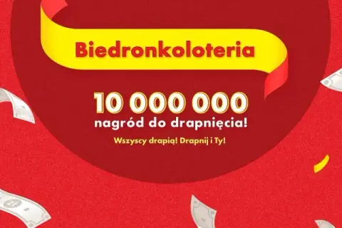 Zdrapki Biedronka - co musisz wiedzieć o promocji i nagrodach