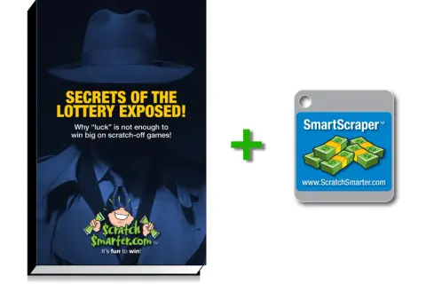 Dowiedz się, jak sprawdzić czy zdrapka wygrywa bez zdrapywania całej powierzchni, dzięki poradnikowi "Secrets of the Lottery Exposed!" i narzędziu SmartScraper.