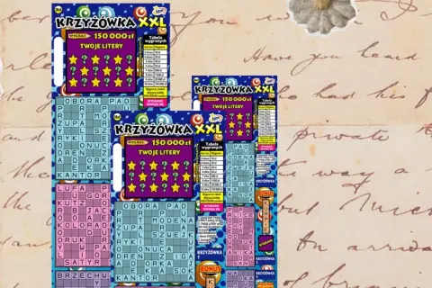 Krzyżówka XXL - dlaczego zdrapka krzyżówka jest najchętniej kupowana przez Polaków? Duże wygrane i zabawa w odgadywanie słów!