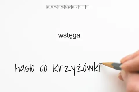 Wstęga pas krzyżówka - odpowiedzi i definicje, które pomogą rozwiązać zadanie