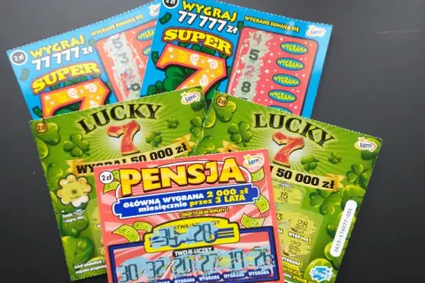 Zdrapki Lotto, w tym "Pensja" i "Lucky 7", kosztują 2 zł. Ile kosztuje najtańsza zdrapka? Tutaj 2 zł.