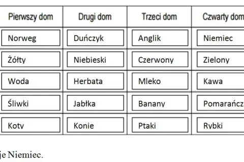 Zagadka Einsteina 5 domów: jak rozwiązać trudną łamigłówkę logiczną