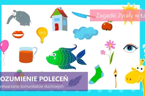 Zagadki o żyrafie - Świetna zabawa dla dzieci i dorosłych