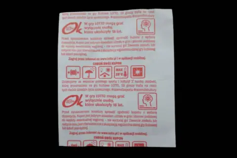 Zagubiony kupon lotto? Procedury Totalizatora dotyczące odbioru nagrody wymagają jego posiadania. Zachowaj kupon!