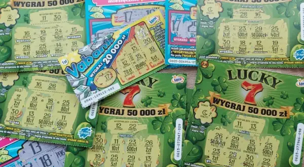 Kiedy nowe zdrapki! Stos losów "Lucky 7" i "Vabank" z szansą na wygrane 50 000 zł i 20 000 zł.
