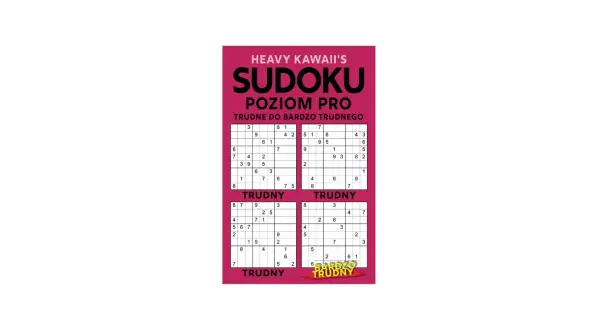 Sudoku Poziom Pro: zaawansowane techniki rozwiązywania matematycznych zagadek. Trudne do bardzo trudnego.