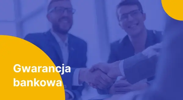 Gwarancja bankowa przy loterii promocyjnej: po co jest i ile kosztuje. Dwie osoby ściskają sobie dłonie.