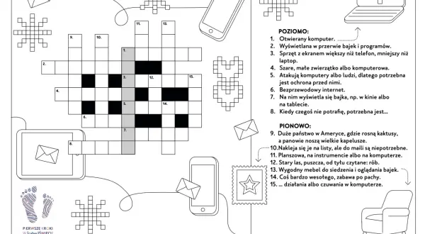 Jak ułożyć własną krzyżówkę do szkoły? Diagram i zasady tworzenia diagramu.