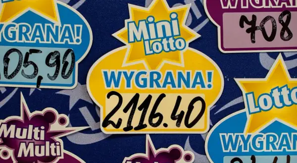Wyniki Mini Lotto wczorajsze: wygrane 2116,40 zł i 341,40 zł. Widać też wygraną 708.