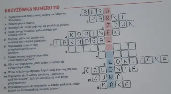 Krzyżówka z nagrodami rzeczowymi, gdzie ukryte haczyki w regulaminach losowań mogą być podchwytliwe. Rozwiązanie zagadek to klucz do wygranej.