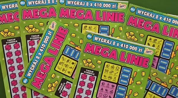 Zdrapka Mega Linie - Jak grać, zasady i szanse na wygraną