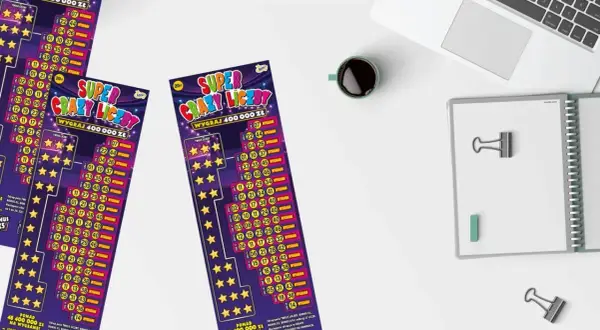 Nowości zdrapki lotto "Super Crazy Liczby" z szansą na wygraną 400 000 zł.