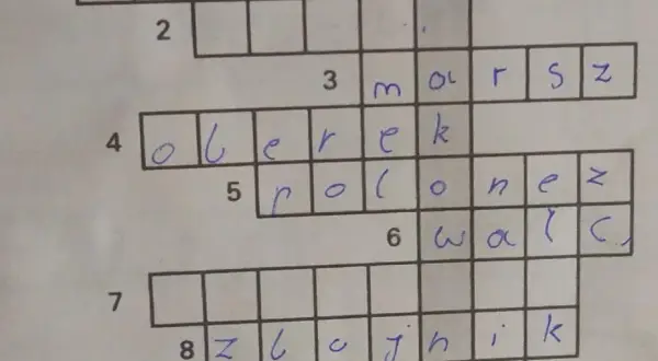 Poemat heroiczny w krzyżówkach – definicje i przydatne wskazówki