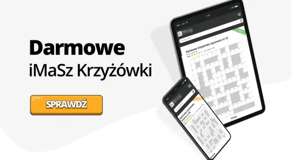Darmowe krzyżówki iMaSz na telefonie – jak rozwiązywać je bez internetu? Sprawdź!