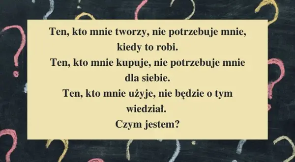 Zagadka o trumnie: zaskakujące odpowiedzi i logiczne myślenie