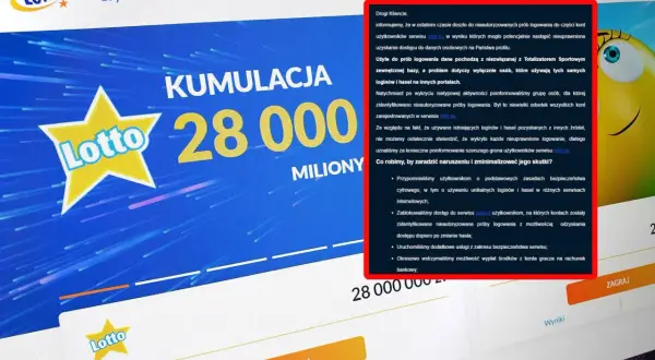 Zakładanie konta na lotto.pl przez e-dowód i bank. Zabezpiecz swoje dane!