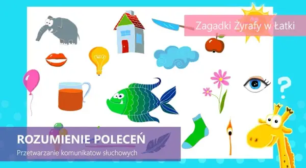 Zagadki o żyrafie - Świetna zabawa dla dzieci i dorosłych