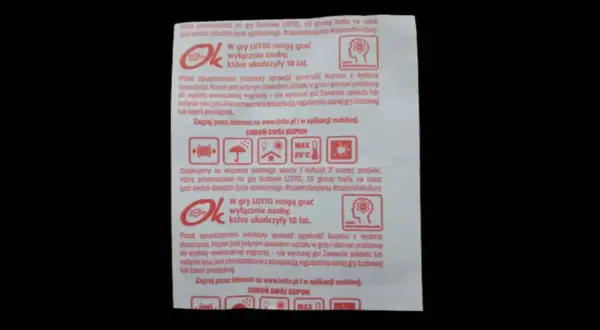 Zagubiony kupon lotto? Procedury Totalizatora dotyczące odbioru nagrody wymagają jego posiadania. Zachowaj kupon!
