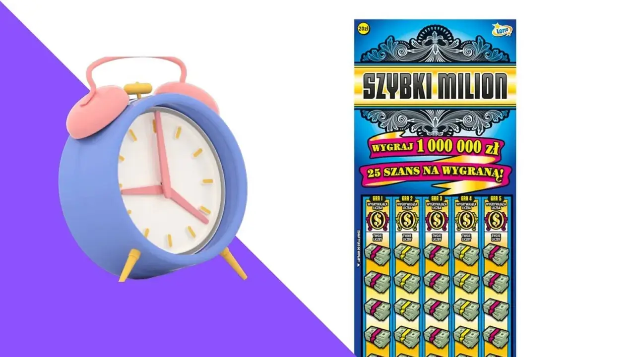 Budzik i zdrapka "Szybki Milion" z szansą na wygraną 1 000 000 zł. Czas na bogactwo!