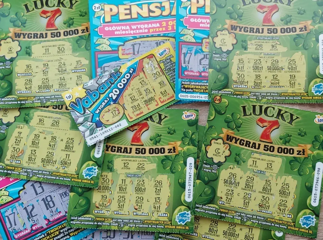 Kiedy nowe zdrapki! Stos losów "Lucky 7" i "Vabank" z szansą na wygrane 50 000 zł i 20 000 zł.