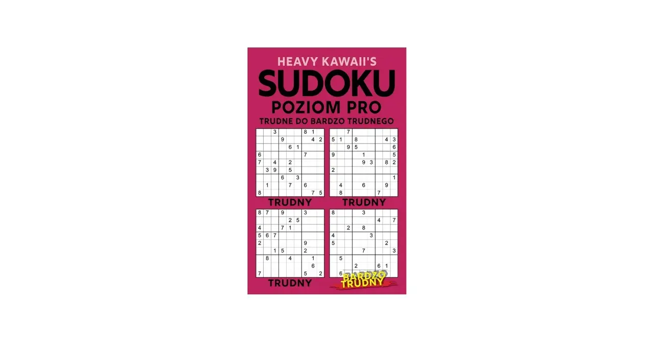 Sudoku Poziom Pro: zaawansowane techniki rozwiązywania matematycznych zagadek. Trudne do bardzo trudnego.