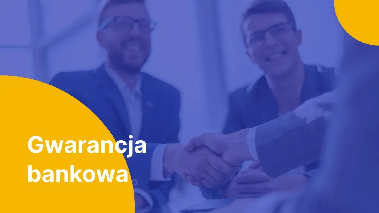 Gwarancja bankowa przy loterii promocyjnej: po co jest i ile kosztuje. Dwie osoby ściskają sobie dłonie.